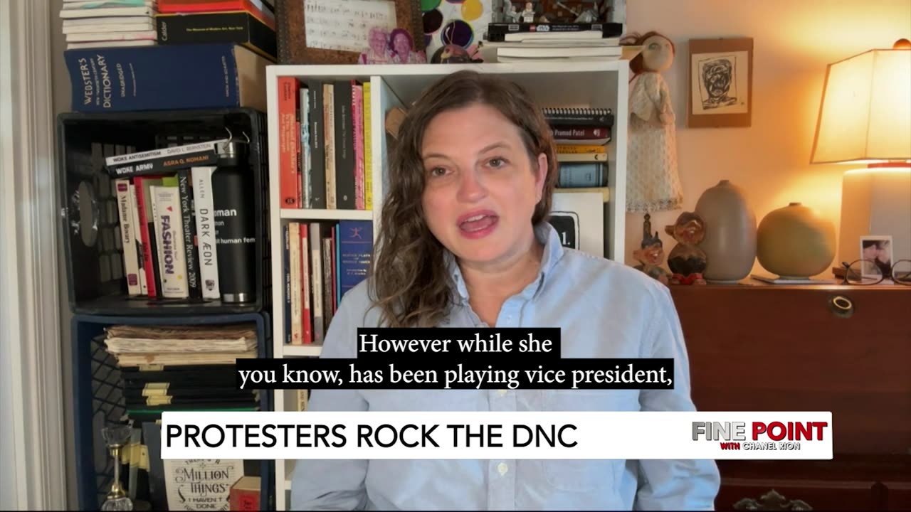 Fine Point - Protesters Rock The DNC - With Libby Emmons