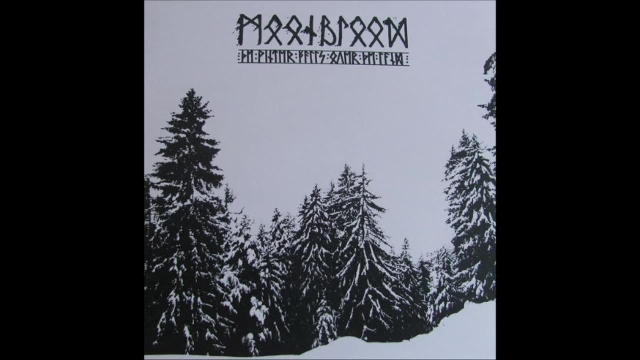 moonblood - (2015) - The Winter Falls Over the Land (Remastered LP)