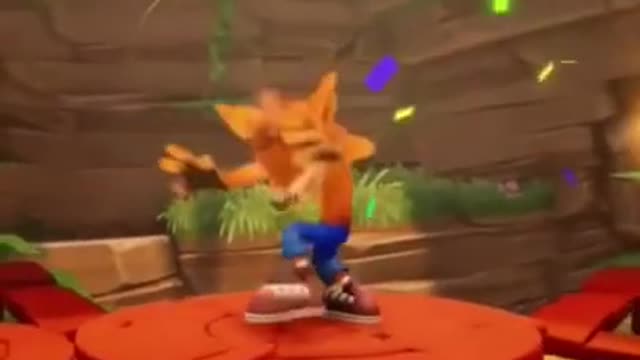 Crash Bandicoot Victory Podium Animation Showcase - Crash Team Racing Nitro-Fueled