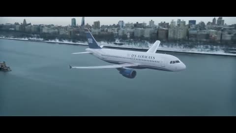 Sully 2016 Plane Crash Scene Landing in the Hudson River