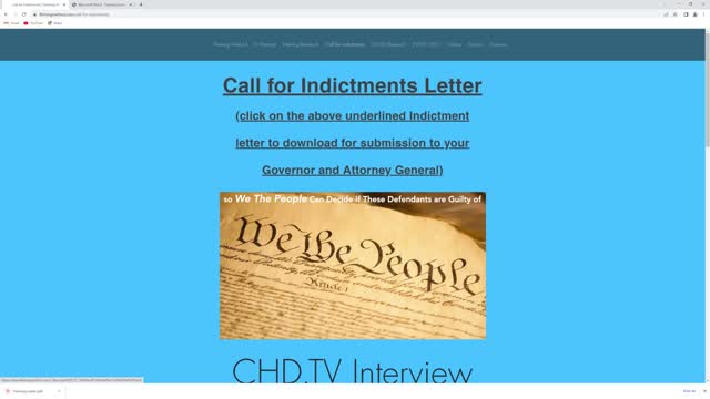 Covid Indictments Call To Action! Crimes Against Humanity Tour USA