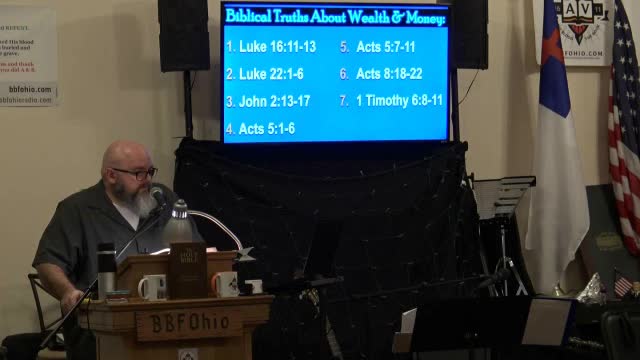 064 Rich Men In The Last Days (James 5:4-7) 2 of 2
