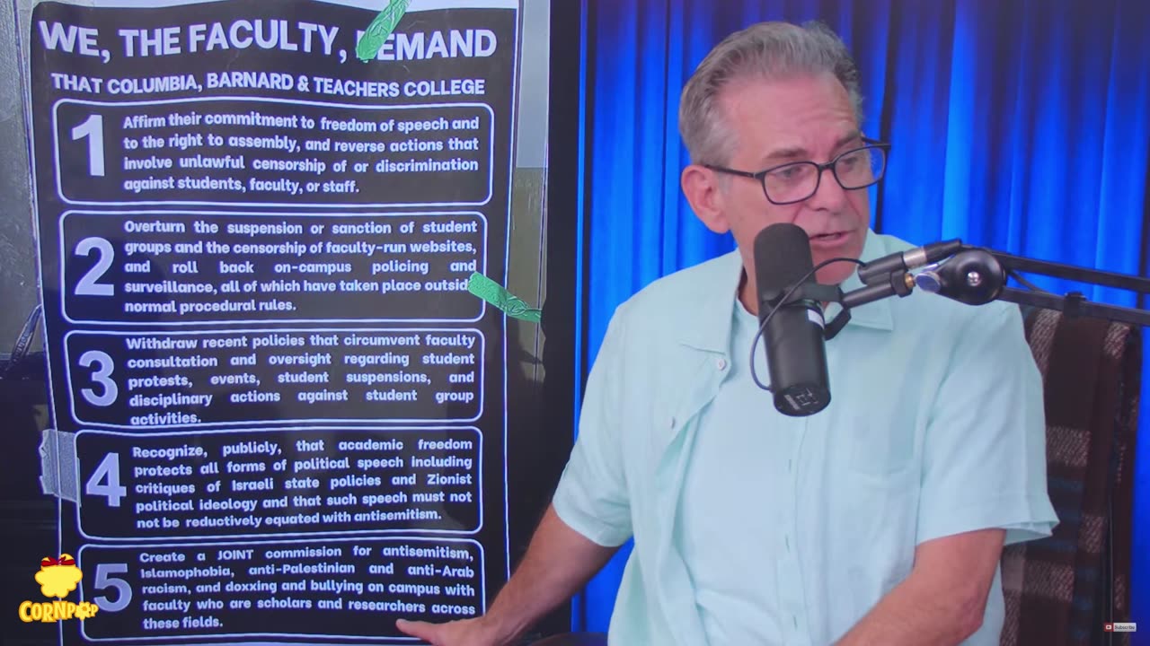 Columbia University student groups banned for speaking up for Palestinians | The Jimmy Dore Show