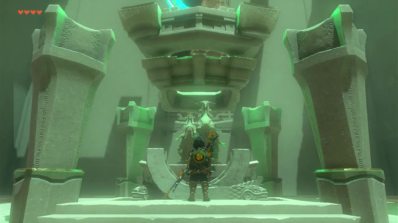Wings on the wind - Apogek shrine - Zelda: Tears of the Kingdom [47] | No Commentary