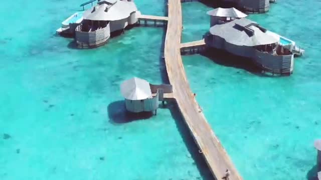 Visit beautiful destination to vacation baa sees Island maalhos, Maldives