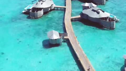 Visit beautiful destination to vacation baa sees Island maalhos, Maldives