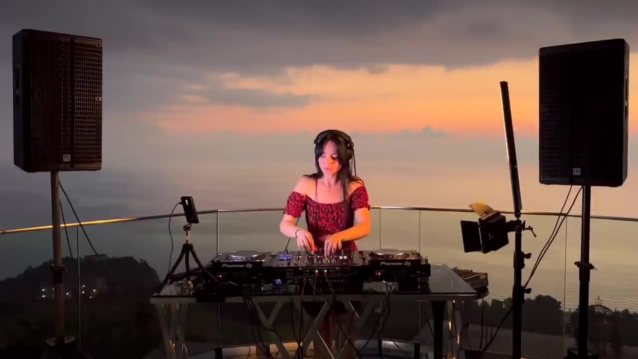 Kris May - Live @ Batumi (Litz Resort), Georgia. / Melodic Techno & Progressive House Mix