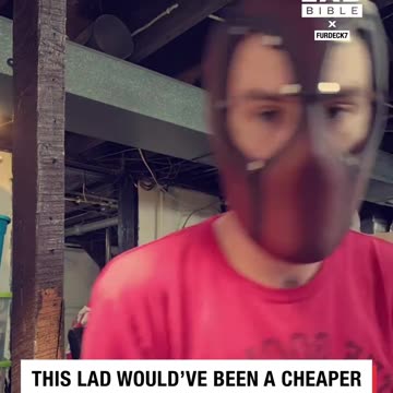 Assembling Deadpool 3D printed mask