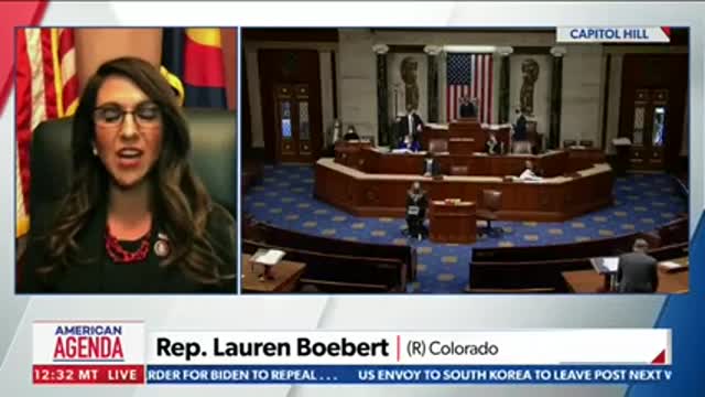 Boebert responds after standoff with Capitol Police