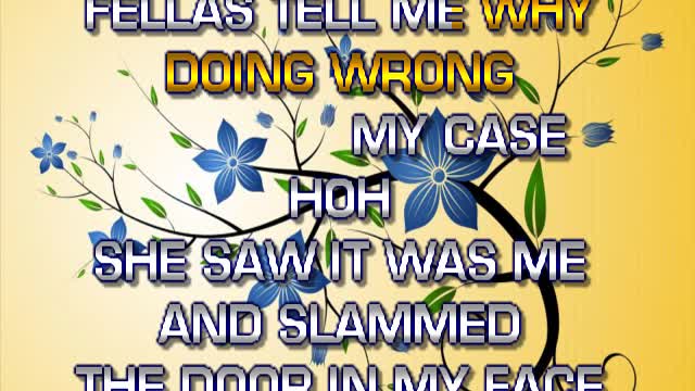 kbkkaraokeking Please Don't Go Tank