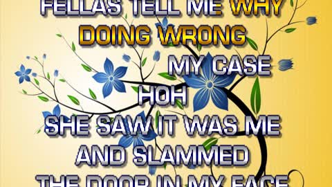 kbkkaraokeking Please Don't Go Tank