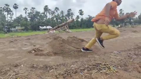 Temple Run Blazing Sands - In Real Life