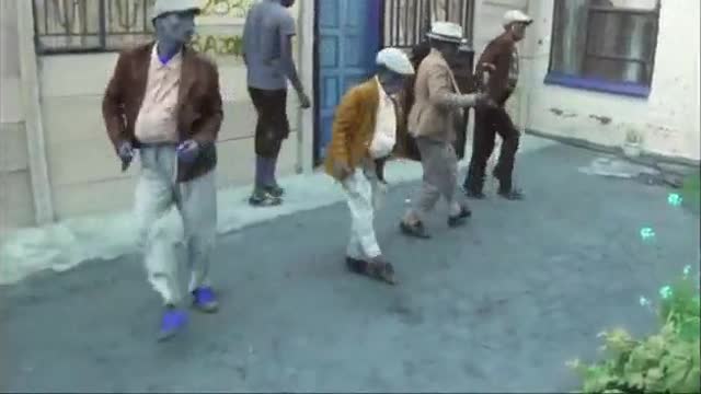 Kwela-kwela dance done by crazy old schools
