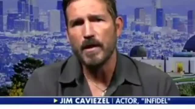 Dan Bongino: Jim Caviezel's Response to America's Crisis.