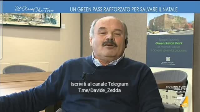 Oscar Farinetti - Siamo in guerra contro il Covid e contro chi non si vaccina