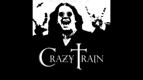 Ozzy Osbourne Crazy Train Lyrics