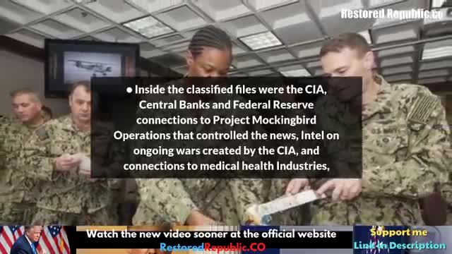 RESTORED REPUBLIC NEWS UPDATE.