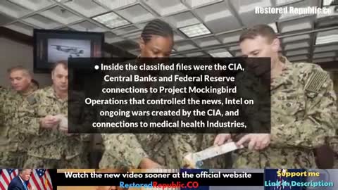 RESTORED REPUBLIC NEWS UPDATE.