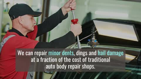 Paintless Dent Repair Denver