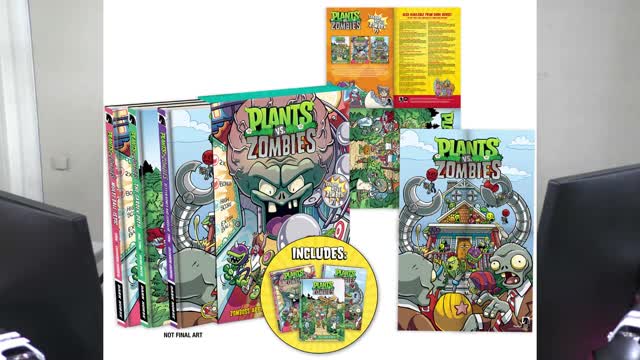 Plants vs. Zombies VOL. 3, A REVIEW