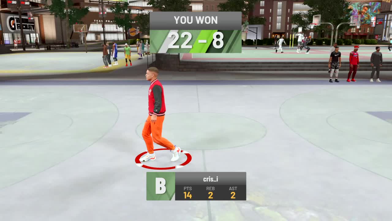 Partido más malo de todo nba 2k20 Gameplay divertido parque y barrio