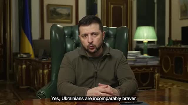President of Ukraine Volodymyr Zelensky on the results of the 47h day of the war with Russia