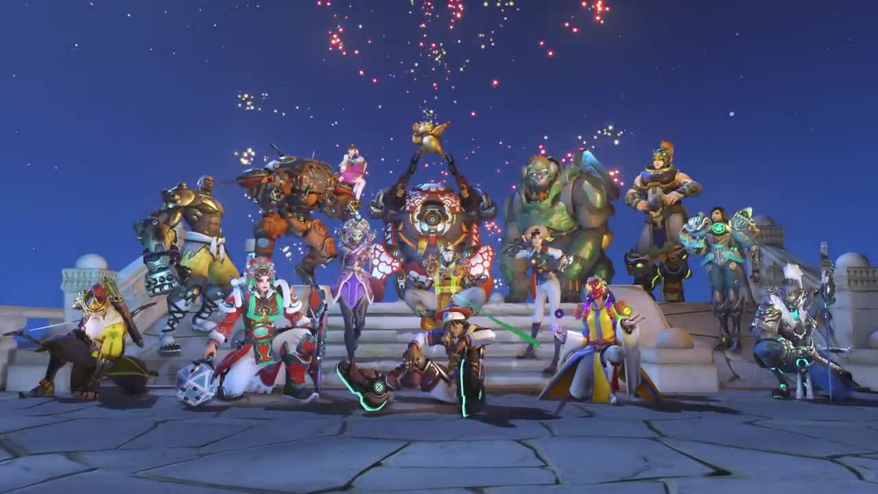 Overwatch Seasonal Event _ Lunar New Year 2020