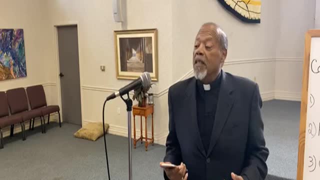 Pastor Broden Preaches that in order to fight DECEPTION, Christians must speak TRUTH