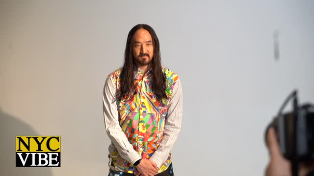 Catching Up with EDM DJ & Musician Steve Aoki at the Tribeca Festival