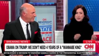 CNN Loses It After Kevin O’Leary Points Out That Kamala Harris Was Not Actually Nominated