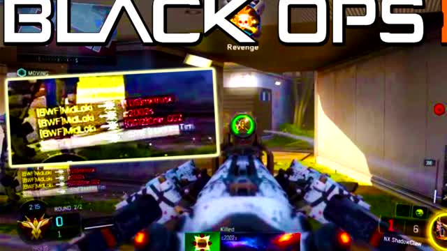 Black Ops 3 - Top 5 NX SHADOWCLAW CROSSBOW PLAYS - BO3 Community Top Five