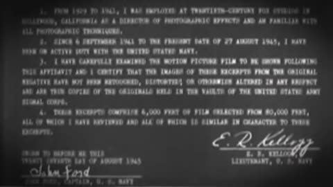 1945 US Army Brass AL-LIES on Nazi Atrocities "I Swear"