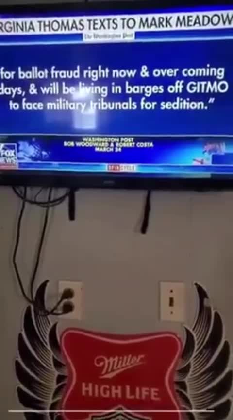 First it's a conspiracy theory then it's on FOX NEWS!!