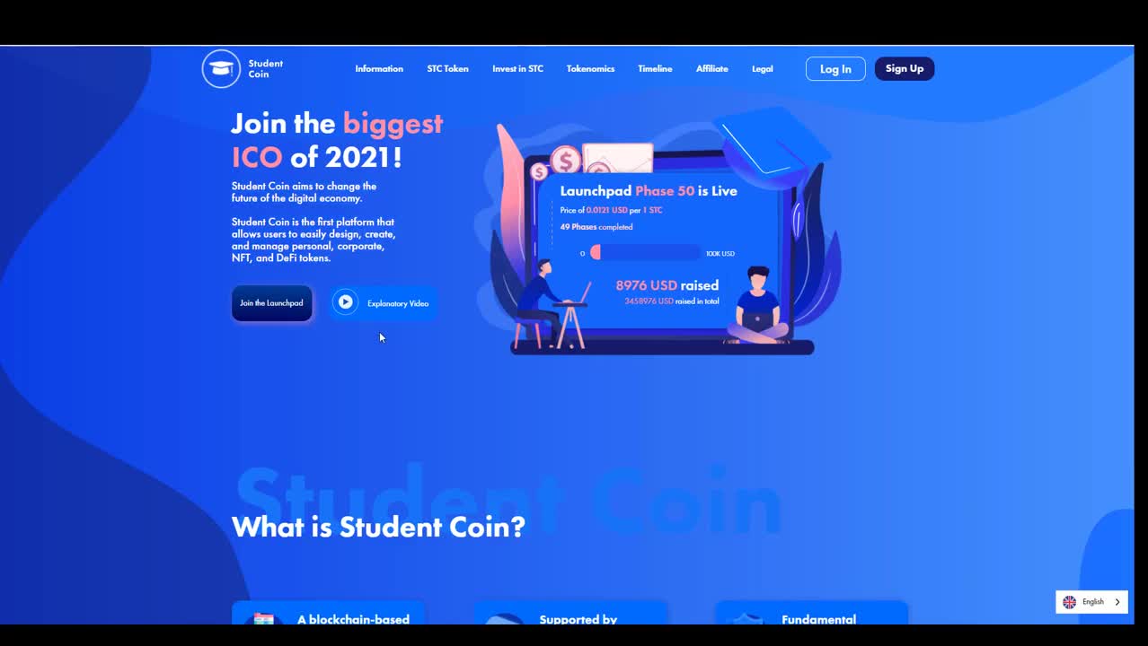 Student Coin the new crypto not to be missed!