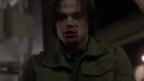 Supernatural Sam show his demon blood's thirty in front of Dean