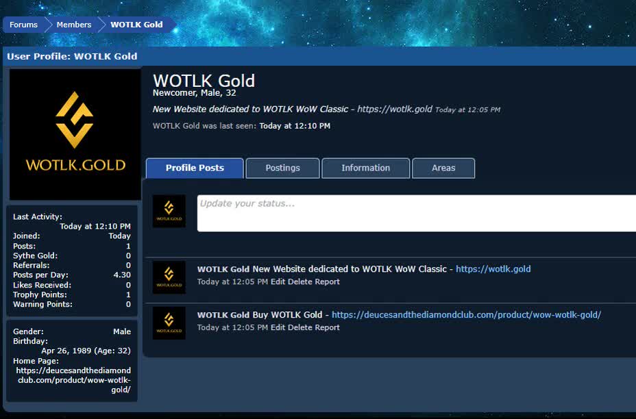 WOTLK Classic WOW on Sythe