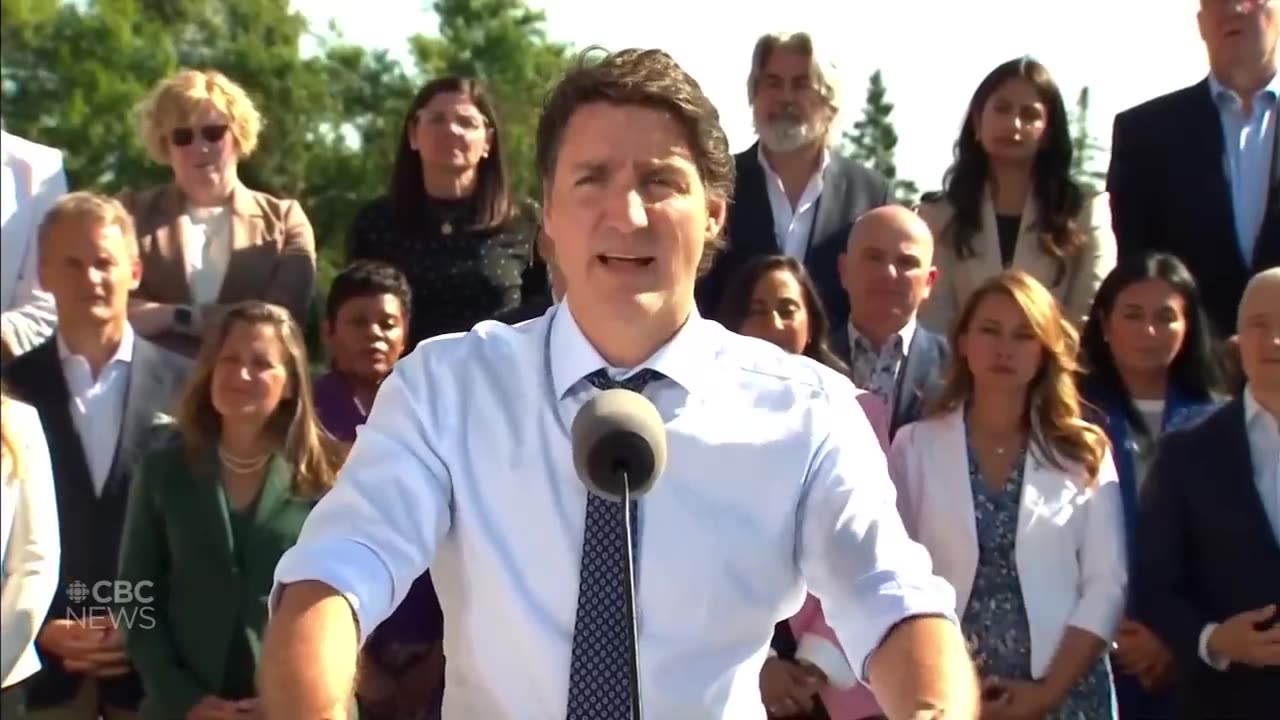 OMG! Trudeau is ABSOLUTELY INSANE!!!