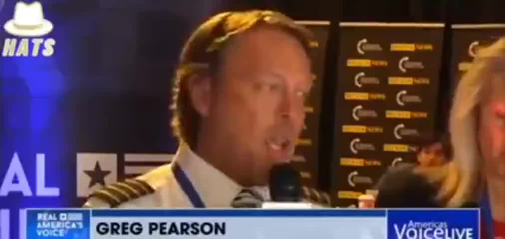 Airline Pilot Greg Pearson - Pilots were forced to be Vaccinated and explains Vax Reaction