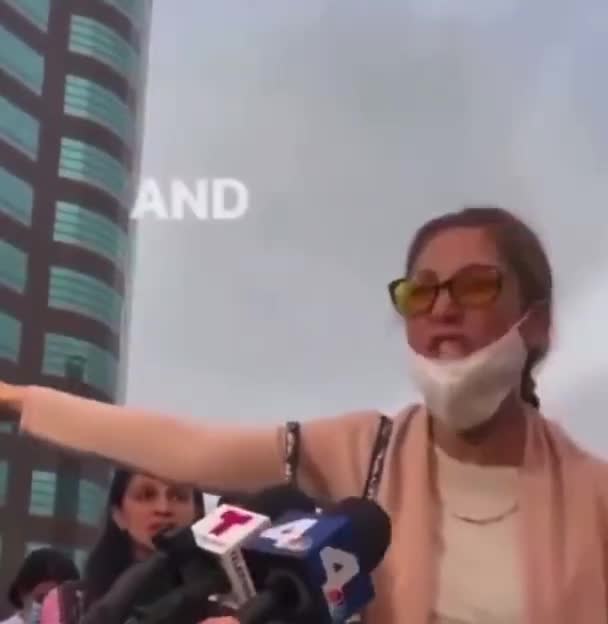 Afghanistan woman gives Biden hell for destroying the world by letting Taliban takeover country