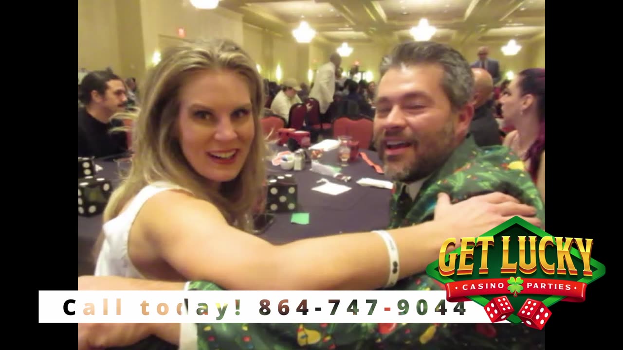 Get Lucky Casino Parties Testimonial