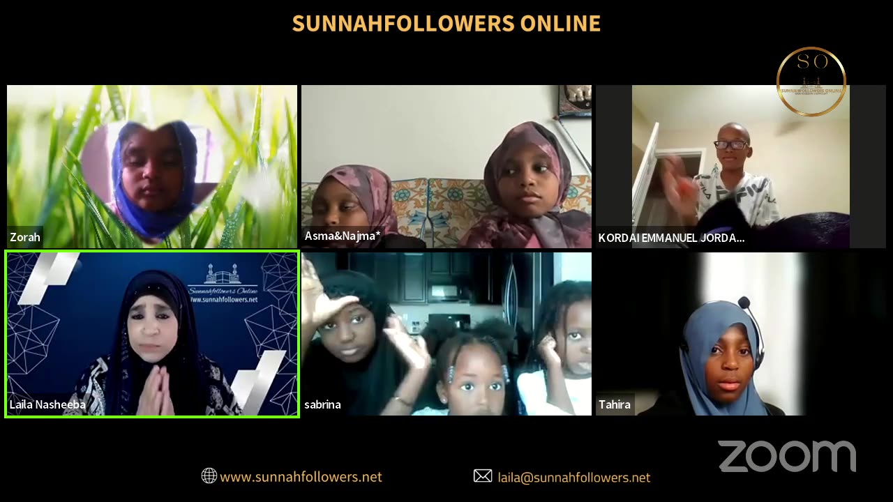 Sunnahfollowers Kids