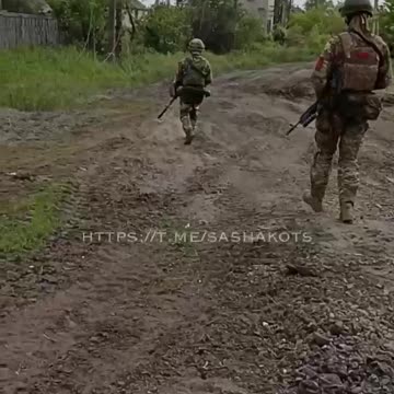 Krásnyj Liman v Luhanské oblasti je osvobozený. Nacisté uprchli před ruskými jednotkami