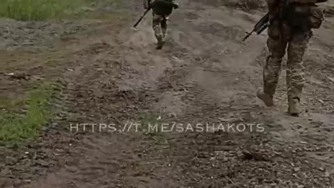 Krásnyj Liman v Luhanské oblasti je osvobozený. Nacisté uprchli před ruskými jednotkami