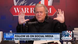 Steve Bannon Reacts To President Trump’s 2024 Motivation