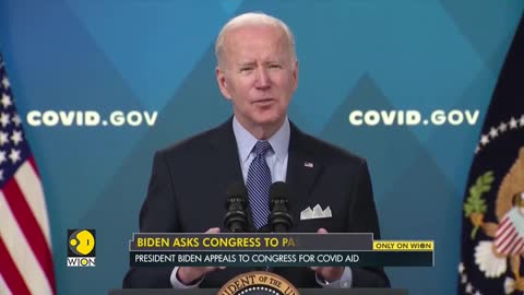 Joe Biden gets second covid-19 booster shot, pushes for vaccinations and funding