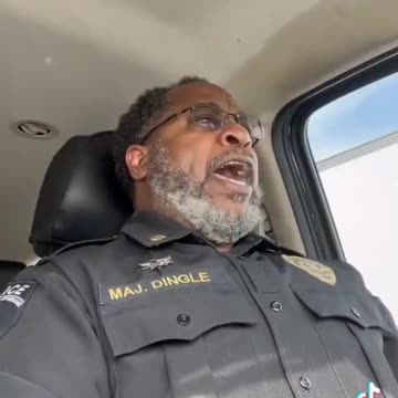 Exhausted Officer's MUST-SEE Message to America: "I Give Everything!"