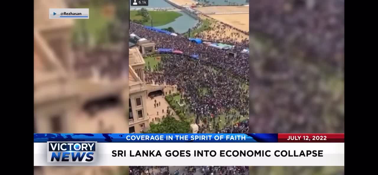 Sri Lanka Goes Into Economic Collapse