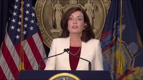 NY Gov. Kathy Hochul announces indoctrination "tools" for students to "spot conspiracy theories