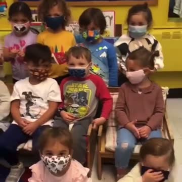 Cringey Preschool Teacher Sings About Masks To Class Of Toddlers In Unsettling Video