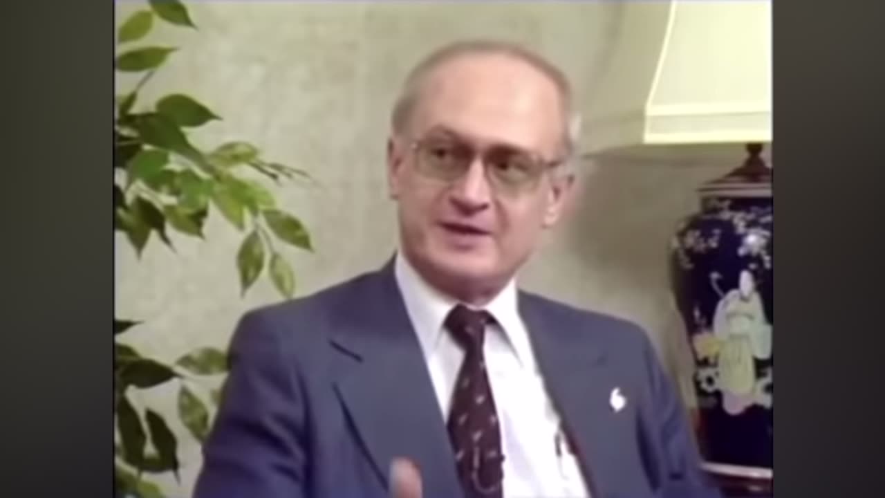 Yuri Bezmenov Interview from 1984 (Short Version)